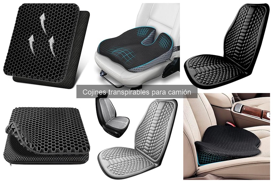 Instrucciones para Instalar Cojines Transpirables en Camiones
