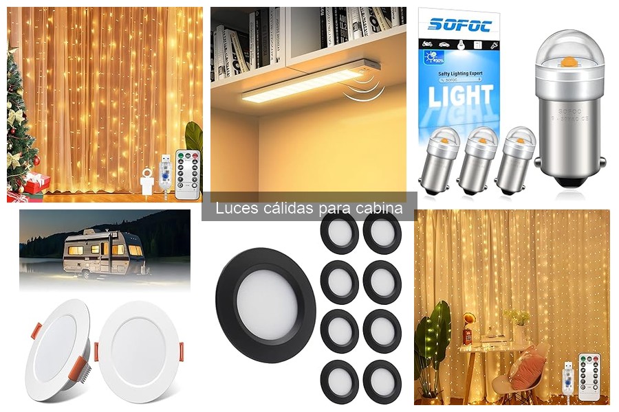 Luces Cálidas para Cabina de Camiones: ¿Qué Son y Para Qué Sirven?