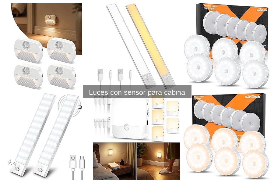 Luces con Sensor para Cabina: ¿Qué Son y Cómo Funcionan?