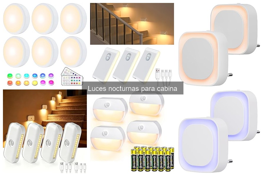 Luces Nocturnas para Cabina: Beneficios y Usos Esenciales