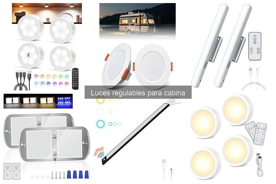 Luces Regulables para Cabina de Camiones: ¿Qué Son y Cómo Usarlas?