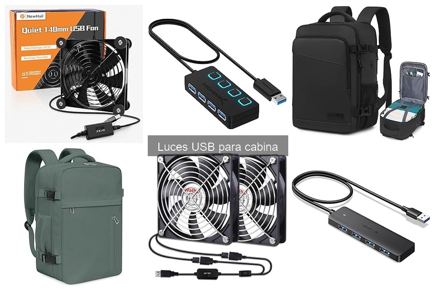 Luces USB para Cabina: ¿Qué son y cómo se utilizan?