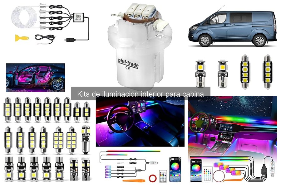 Mantén tu kit de iluminación interior en óptimas condiciones