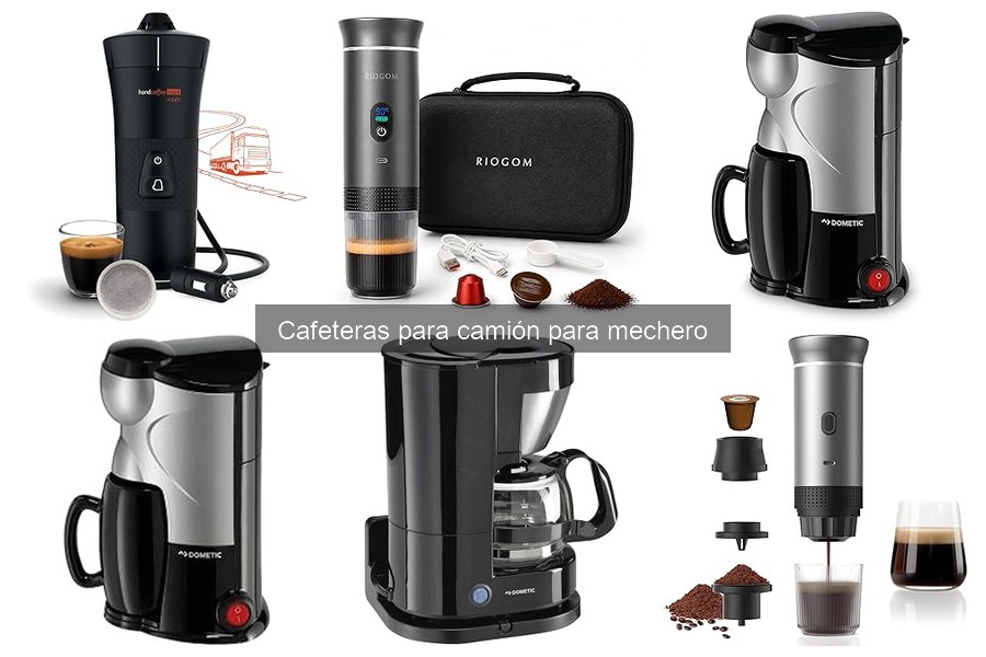 Mantenimiento de cafeteras para camión: consejos útiles
