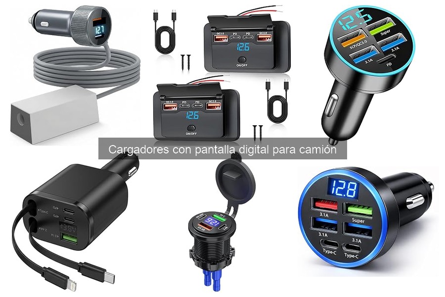 Mantenimiento de Cargadores Digitales para Camiones
