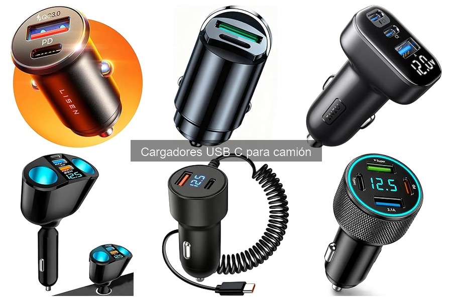 Mantenimiento de cargadores USB C para camión: 5 consejos clave