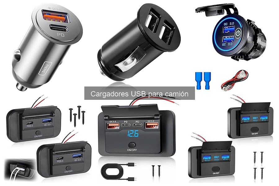 Mantenimiento de Cargadores USB para Camiones: Consejos Útiles