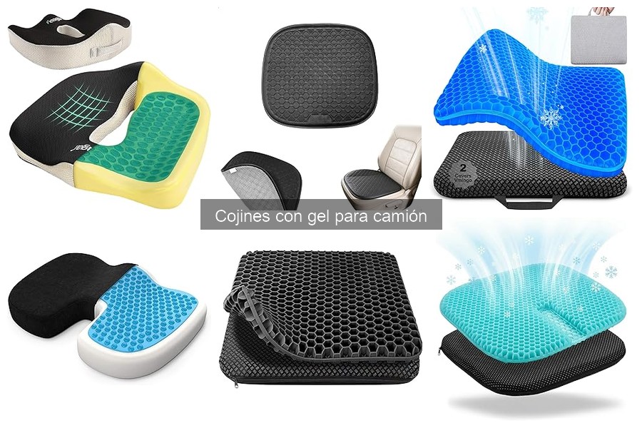 Mantenimiento de cojines con gel para camiones: consejos útiles