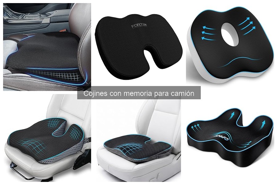 Mantenimiento de Cojines con Memoria para Camiones