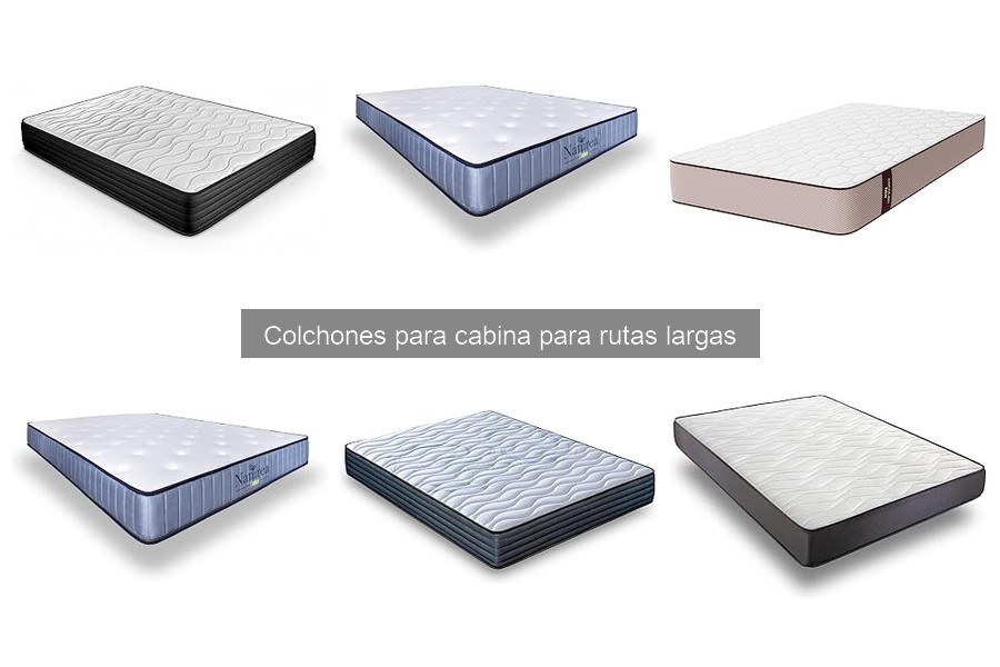 Mantenimiento de colchones para cabina: consejos imprescindibles