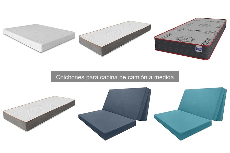 Mantenimiento de colchones para cabina de camión: Guía esencial