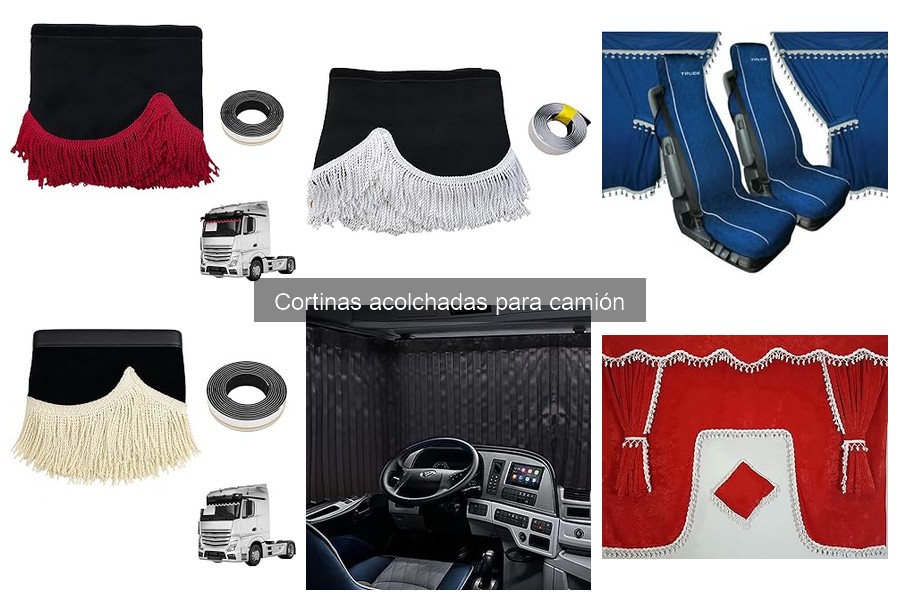 Mantenimiento de cortinas acolchadas para camiones: Guía práctica