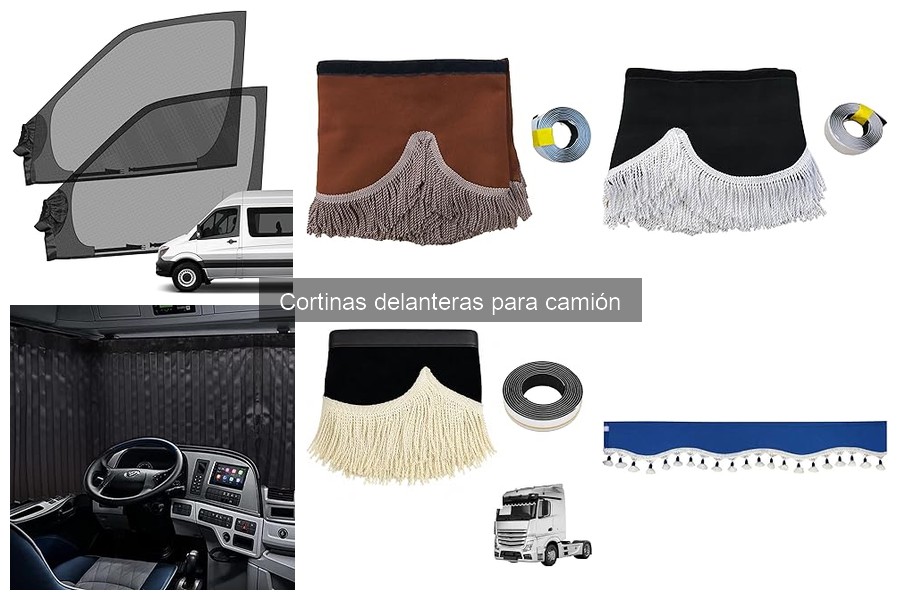 Mantenimiento de cortinas delanteras para camión: consejos prácticos
