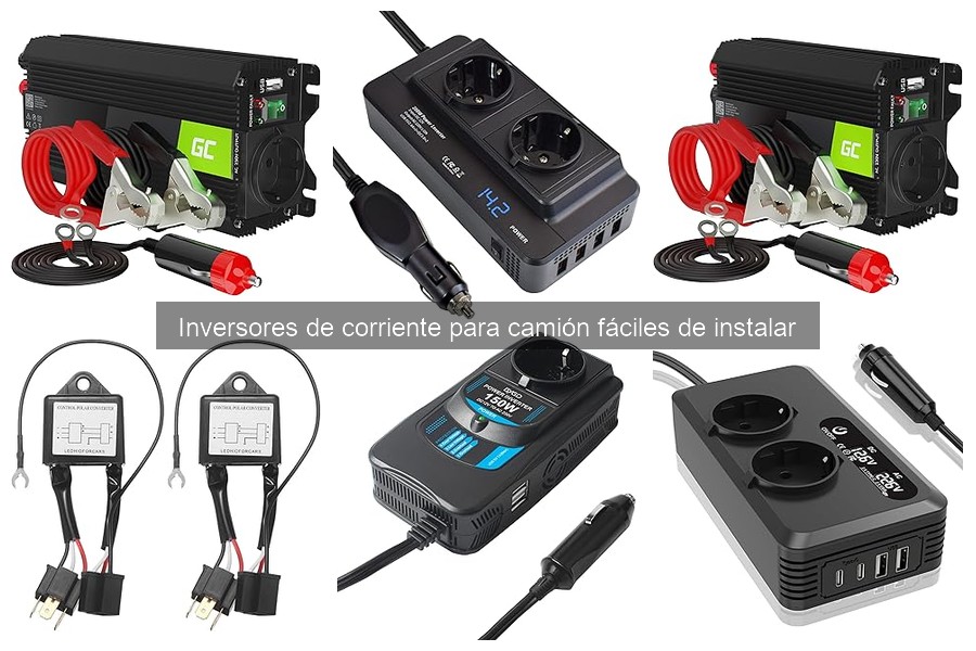Mantenimiento de Inversores de Corriente para Camión