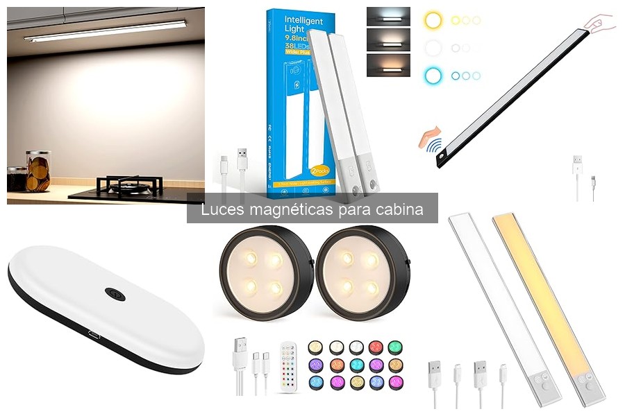 Mantenimiento de luces magnéticas para cabina: Consejos útiles