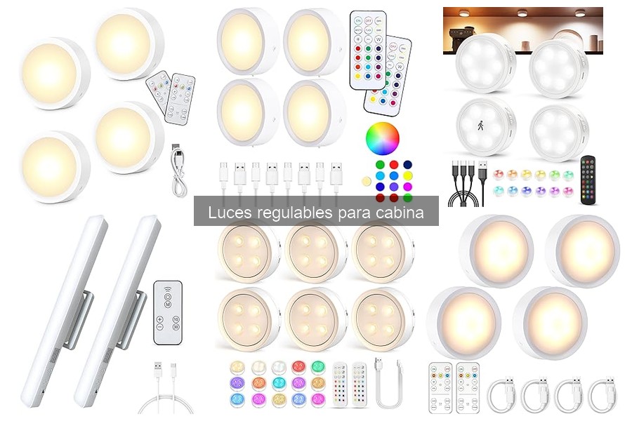 Mantenimiento de Luces Regulables para Cabina de Camiones
