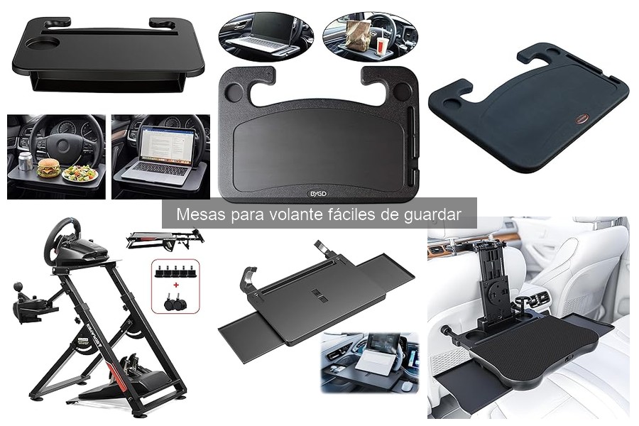 Mantenimiento de mesas para volante: consejos útiles