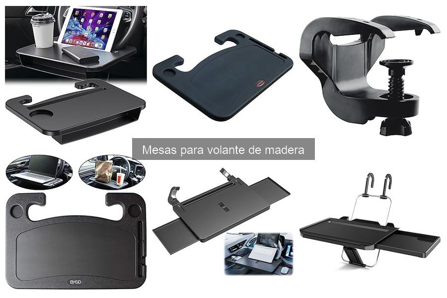 Mantenimiento de mesas para volante de madera: Consejos útiles