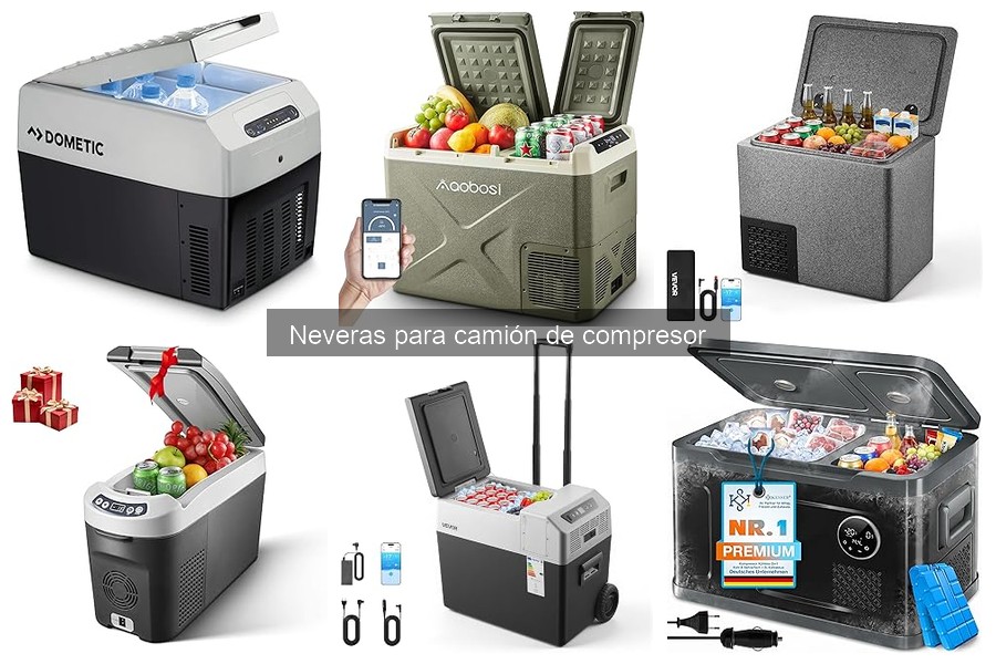 Mantenimiento de neveras de compresor para camión: Consejos prácticos