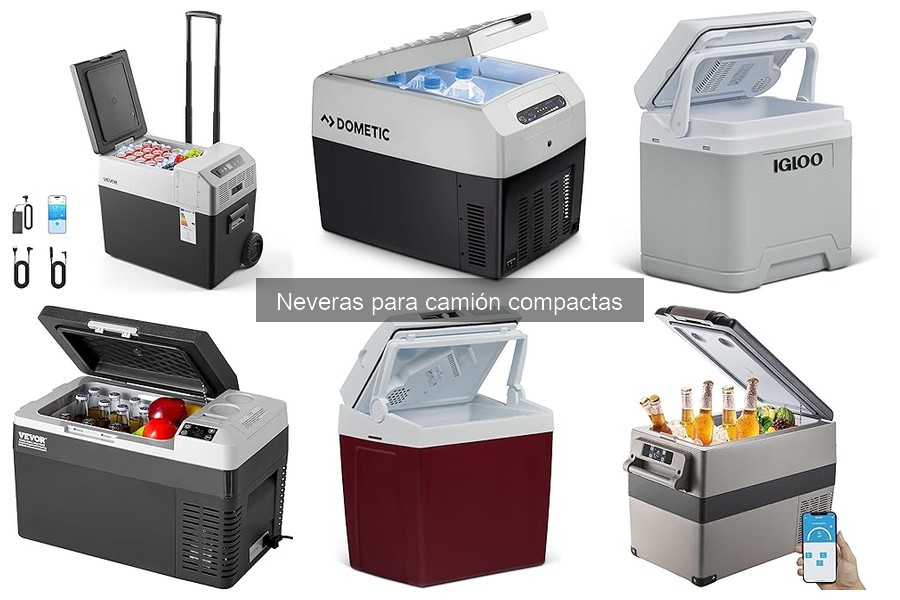Mantenimiento de Neveras para Camión Compactas: Mejores Prácticas