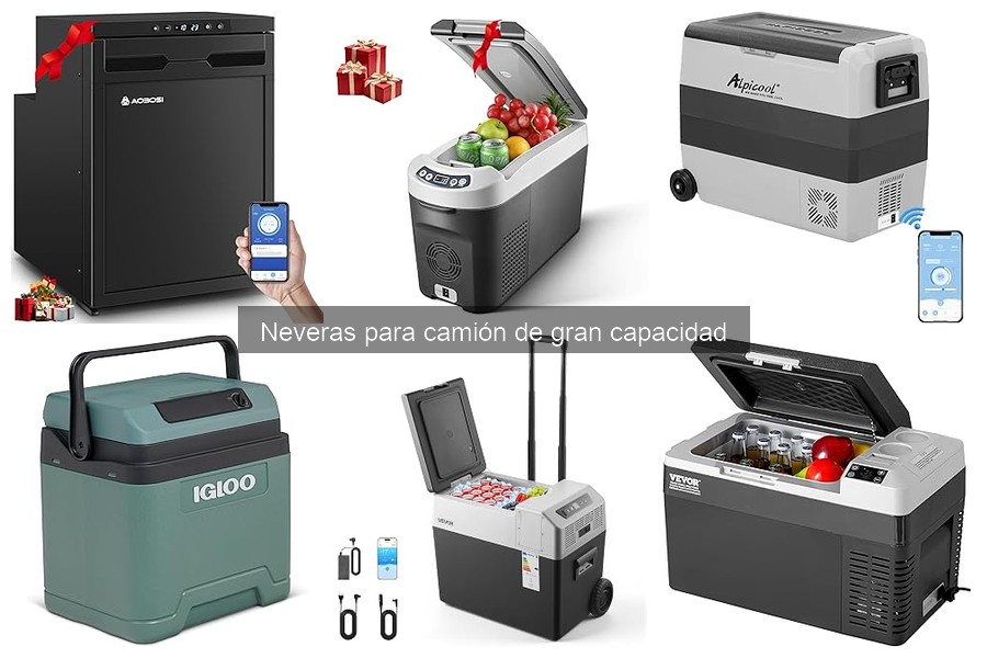 Mantenimiento de Neveras para Camión de Gran Capacidad
