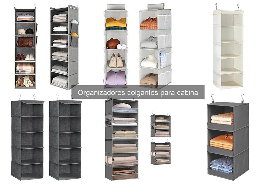 Mantenimiento de organizadores colgantes: limpieza y cuidado