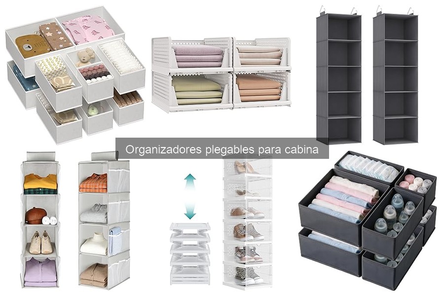 Mantenimiento de organizadores plegables para cabina: guía práctica