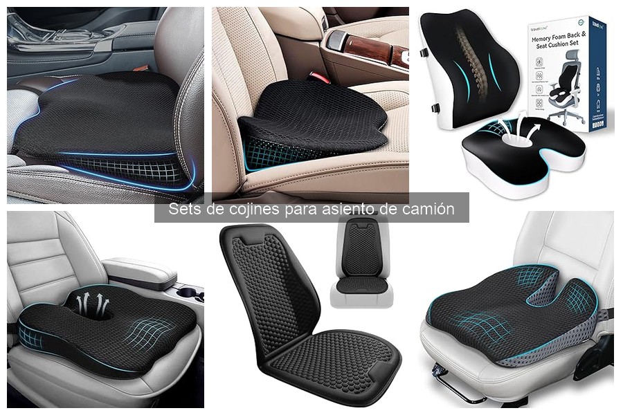 Mantenimiento de Sets de Cojines para Asiento de Camión