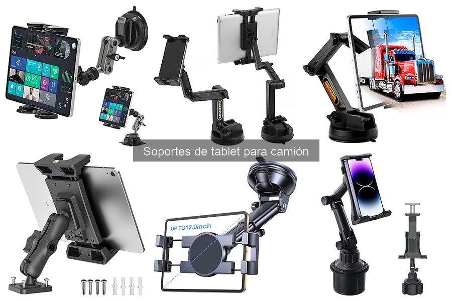 Mantenimiento de Soportes de Tablet para Camión: Consejos Clave
