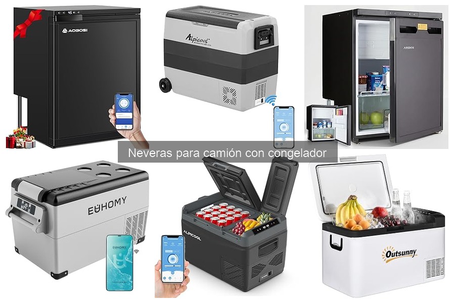 Mantenimiento y cuidados de neveras para camión con congelador