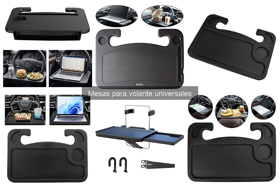 Mantenimiento y limpieza de mesas para volante universales