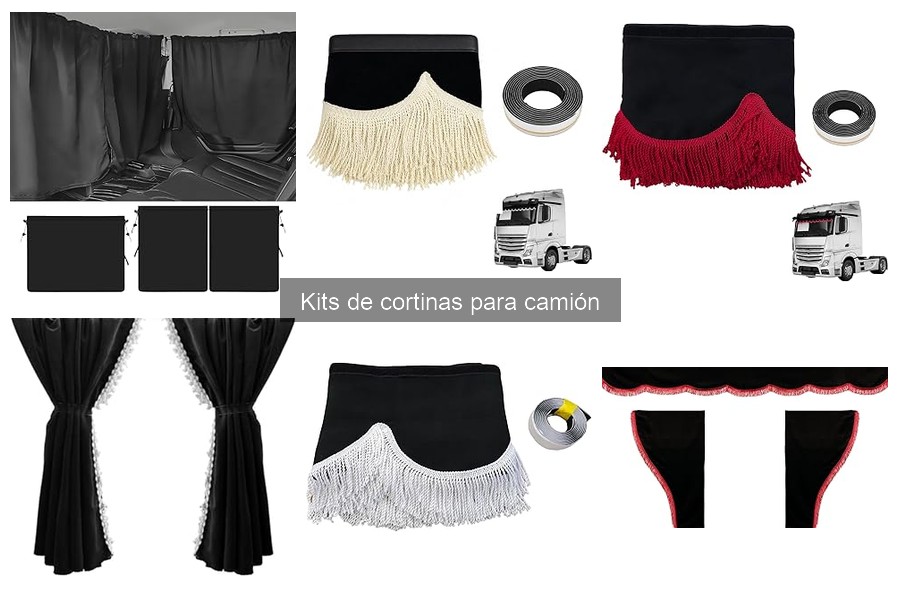 Mejora el Confort Térmico en Camiones con Kits de Cortinas