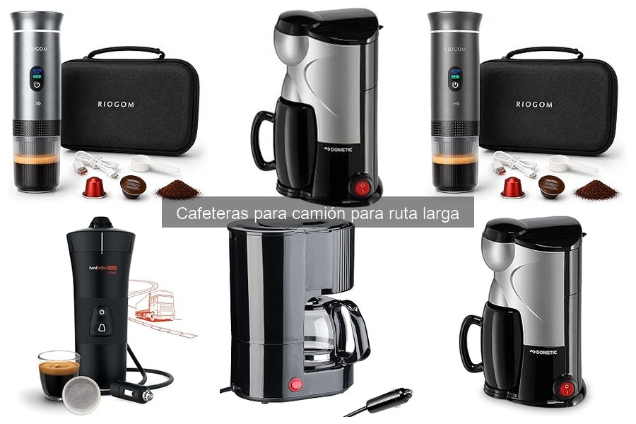 Mejores accesorios para cafeteras en camiones