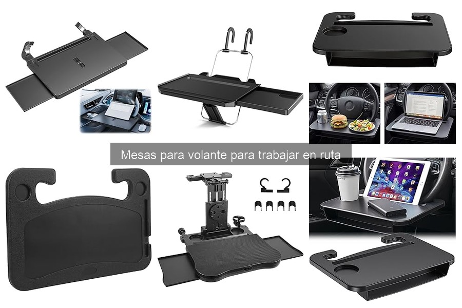 Mejores accesorios para complementar tu mesa para volante