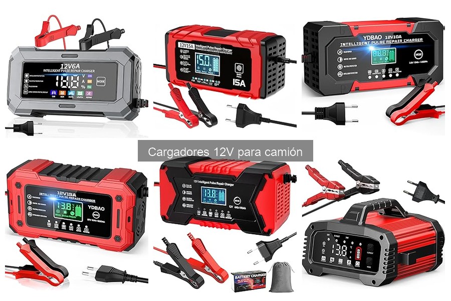 Mejores cargadores 12V para camiones en 2023