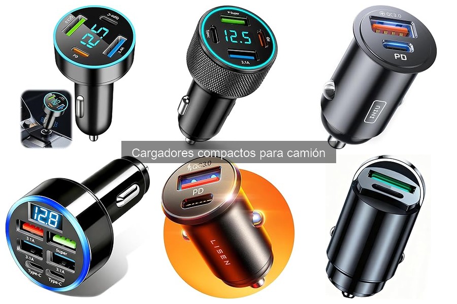 Mejores cargadores compactos para camiones en 2023