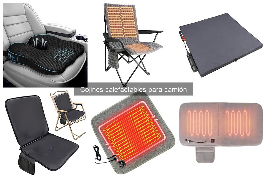 Mejores cojines calefactables para camiones en 2023