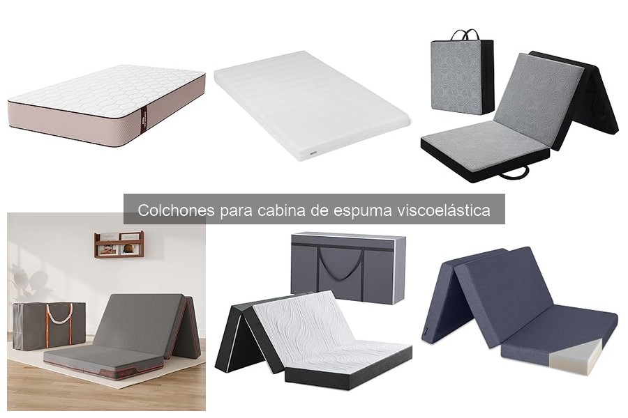 ** Mejores colchones de espuma viscoelástica para camiones 2023