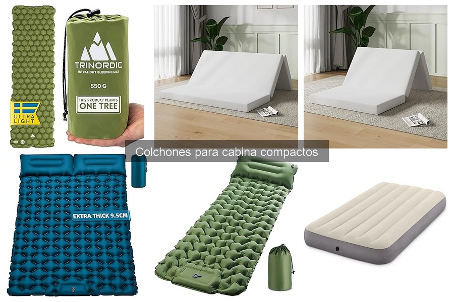 Mejores colchones para cabina compactos para camioneros