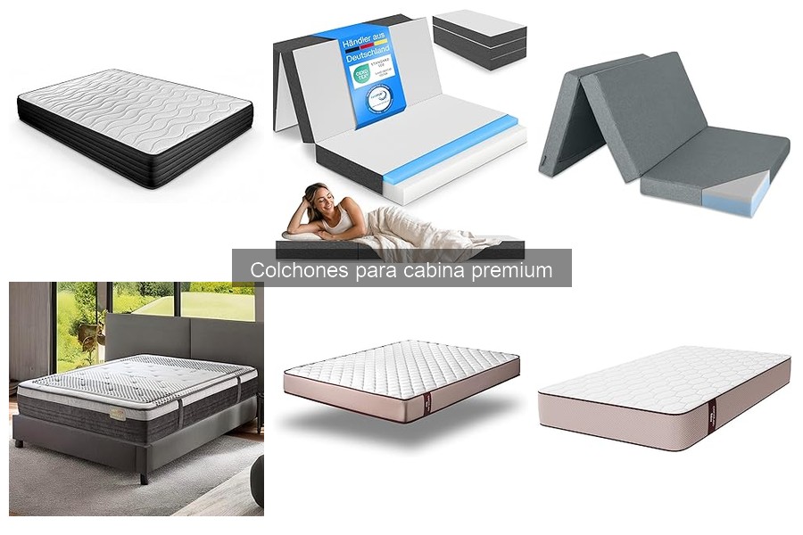 Mejores colchones para cabina premium: guía para camioneros