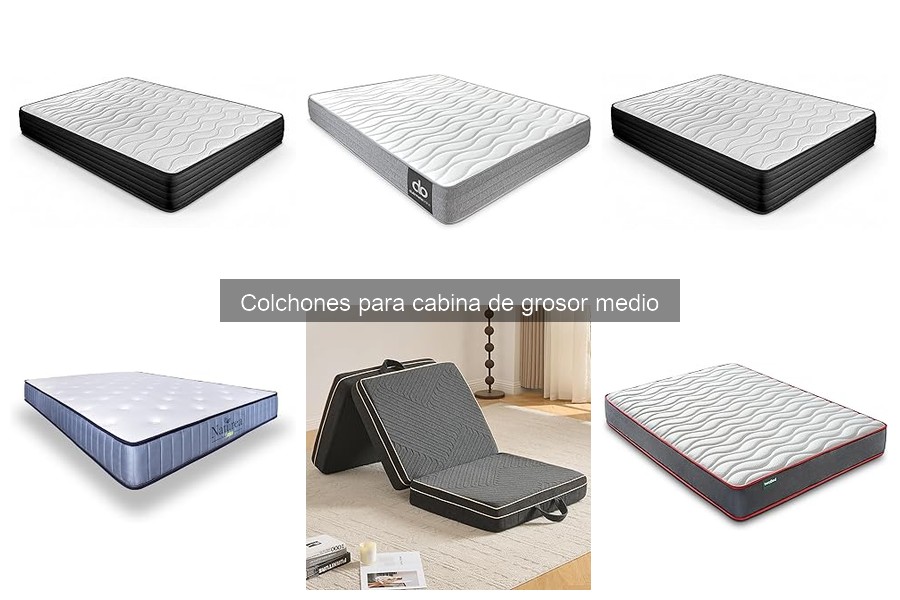 Mejores colchones para cabinas de camión según usuarios