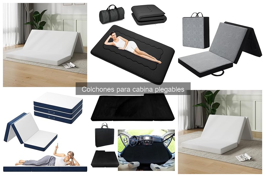 Mejores colchones plegables para camioneros en 2023
