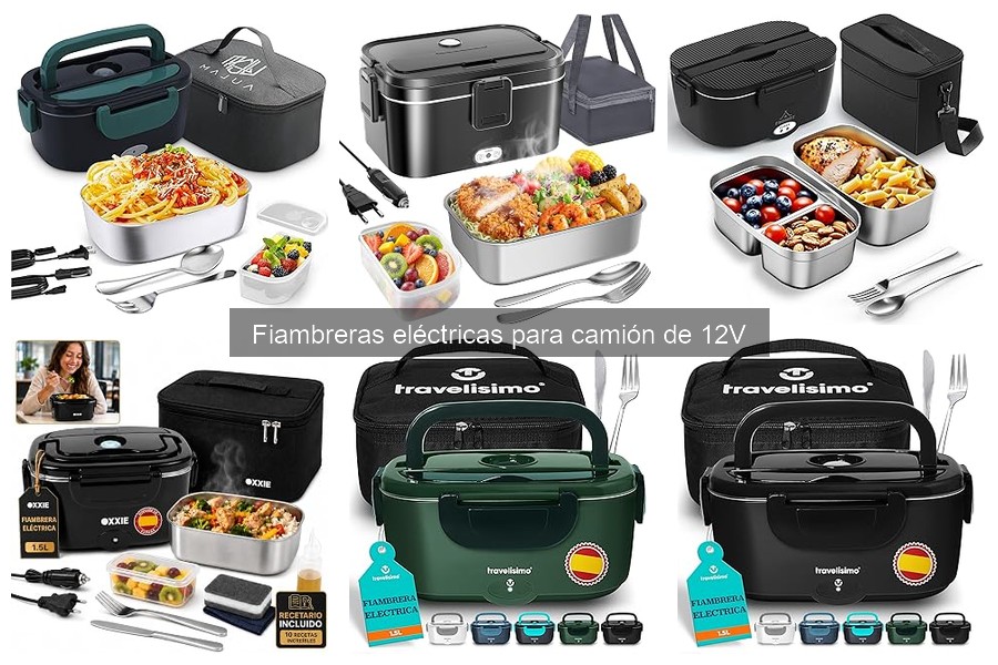 Mejores fiambreras eléctricas 12V para camiones en 2023