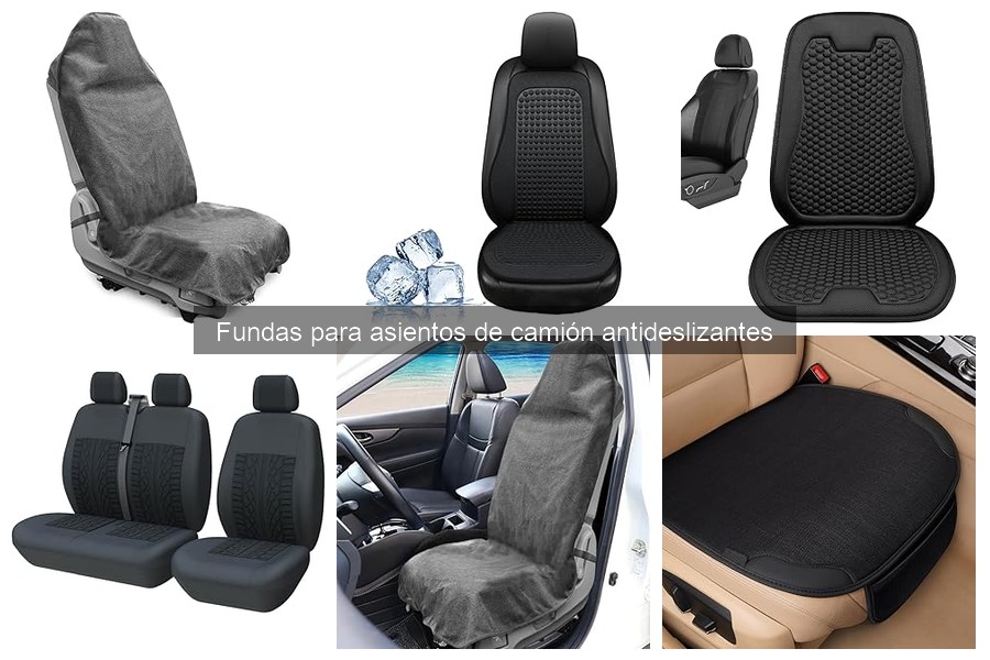 Mejores fundas antideslizantes para camiones: comparativa 2023