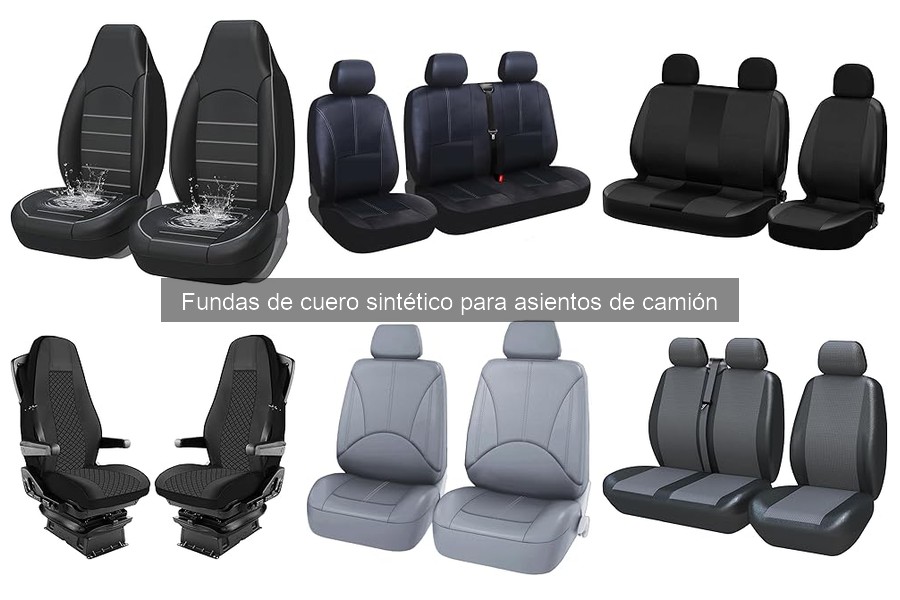 Mejores fundas de cuero sintético para camiones 2023