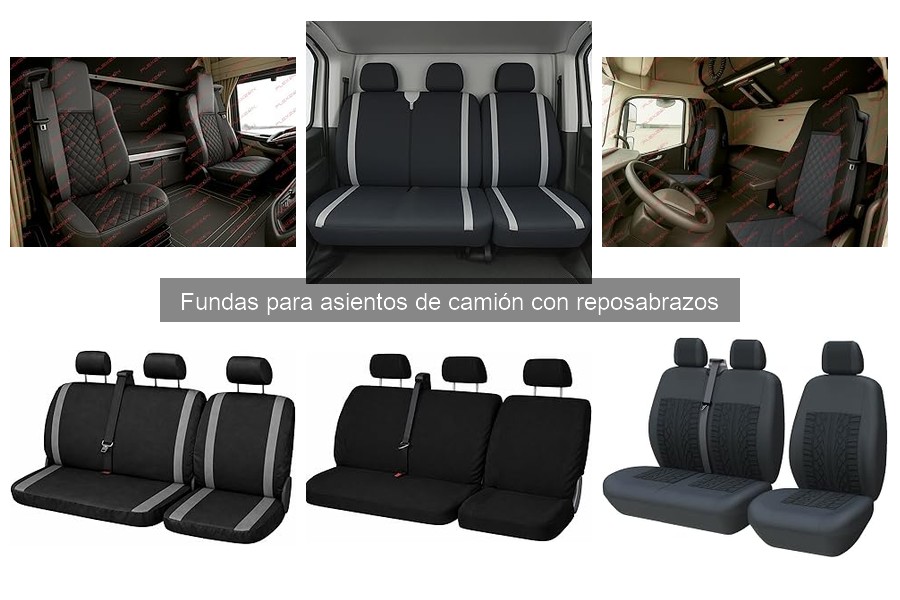 Mejores fundas para asientos de camión en 2023