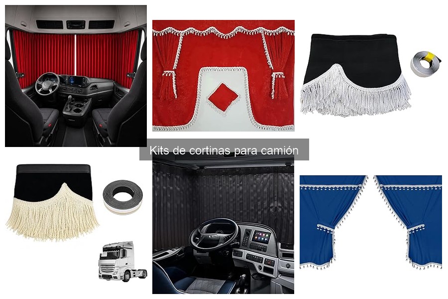 Mejores kits de cortinas para camiones en 2023