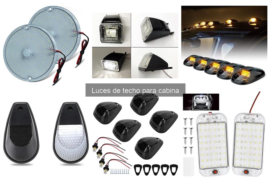 Mejores luces de techo para cabina de camión en 2023