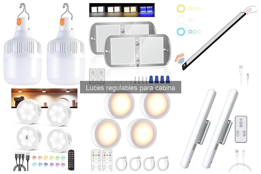 Mejores luces regulables para cabinas de camiones 2023