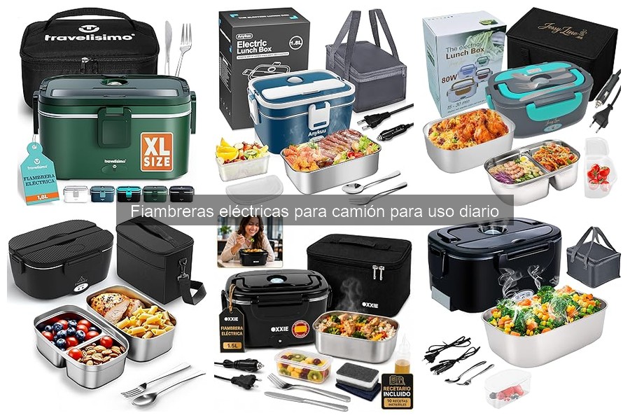Mejores lugares para comprar fiambreras eléctricas para camiones